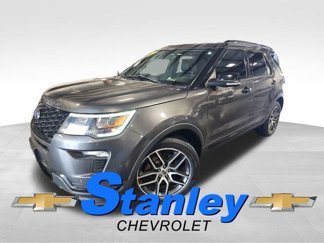 Used 2019 Ford Explorer Sport w/ Ford Safe & Smart Package image 1