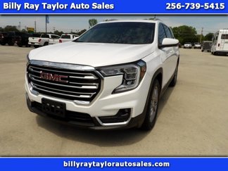 Used 2022 GMC Terrain SLT image 1