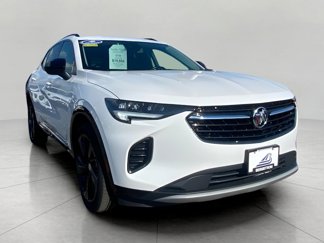 Used 2021 Buick Envision Essence w/ Sport Touring Package image 1