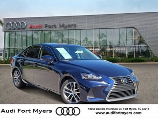 Used 2018 Lexus IS 300 AWD image 1