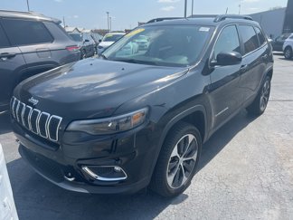 Used 2022 Jeep Cherokee Limited w/ Elite Package image 1