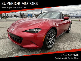 Used 2016 MAZDA MX-5 Miata Grand Touring image 1