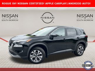 Used 2023 Nissan Rogue SV image 1