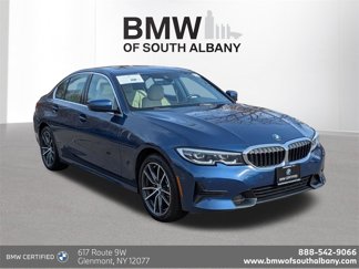 Certified 2021 BMW 330i xDrive Sedan w/ Convenience Package image 1