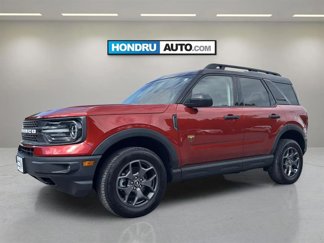 Used 2022 Ford Bronco Sport Badlands image 1