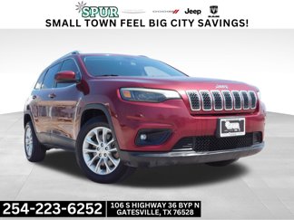 Used 2019 Jeep Cherokee Latitude w/ Popular Appearance Group image 1