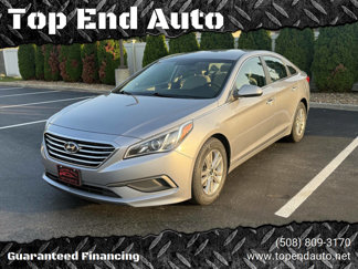 Used 2016 Hyundai Sonata SE image 1