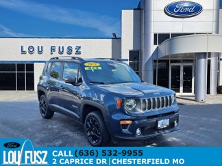 Used 2021 Jeep Renegade Limited image 1