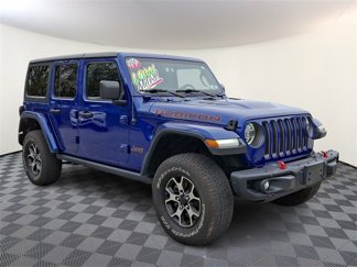 Used 2019 Jeep Wrangler Unlimited Rubicon image 1