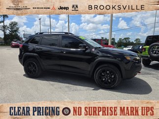 Certified 2022 Jeep Cherokee Trailhawk w/ Sun, Sound & Nav Group image 1