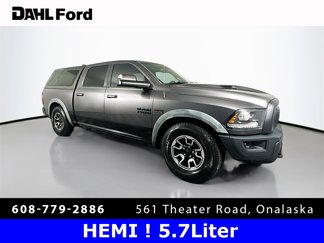 Used 2016 RAM 1500 Rebel w/ Luxury Group image 1