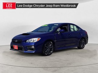 Used 2018 Subaru WRX w/ Popular Package #1 image 1