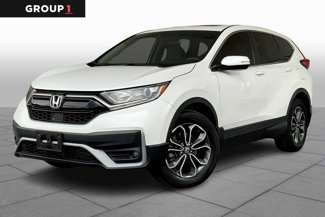 Used 2021 Honda CR-V EX image 1
