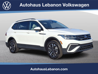 New 2024 Volkswagen Tiguan S image 1