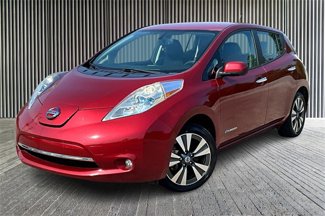 Used 2014 Nissan Leaf SL w/ Premium Package video 1