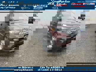 Certified 2020 Ford Explorer Limited image 1
