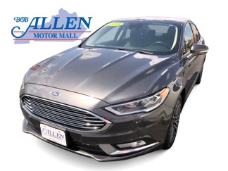 Used 2018 Ford Fusion Titanium image 1