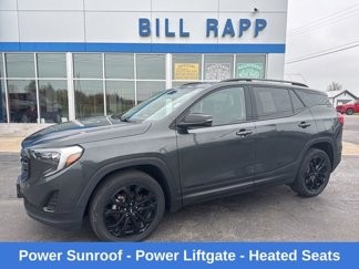 Used 2021 GMC Terrain SLE image 1