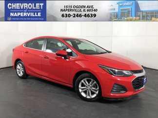 Used 2019 Chevrolet Cruze LT w/ Convenience Package image 1