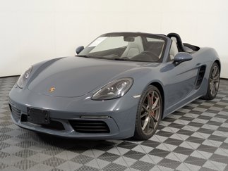 Certified 2017 Porsche 718 Boxster S image 1