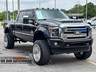 Used 2015 Ford F250 Platinum w/ FX4 Off-Road Package image 1