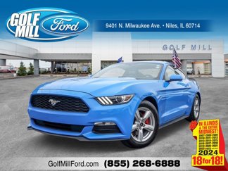 Certified 2017 Ford Mustang Coupe w/ Enhanced Security Package image 1