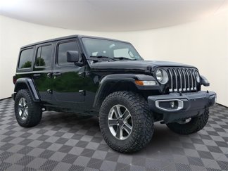 Used 2019 Jeep Wrangler Unlimited Sahara image 1