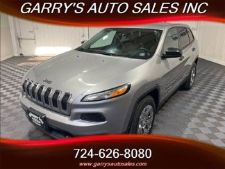 Used 2016 Jeep Cherokee Sport image 1