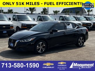 Used 2021 Nissan Sentra SV image 1