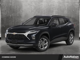 New 2025 Chevrolet Trax LT image 1