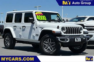 New 2025 Jeep Wrangler Unlimited Sahara image 1