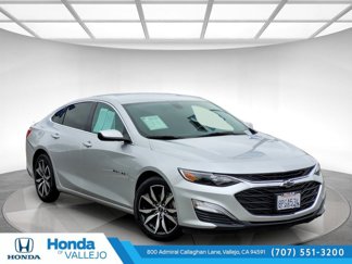 Used 2020 Chevrolet Malibu RS image 1
