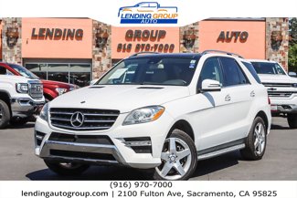 Used 2014 Mercedes-Benz ML 550 4MATIC w/ Premium 1 Package image 1