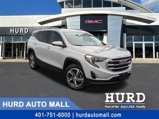 Certified 2021 GMC Terrain SLT w/ LPO, Floor Liner Package image 1