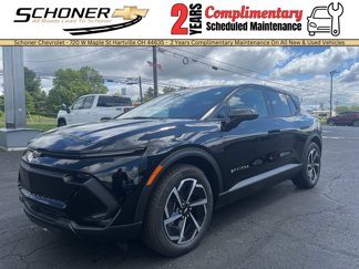 New 2025 Chevrolet Equinox EV LT w/ Comfort Package image 1