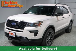 Used 2019 Ford Explorer Sport image 1