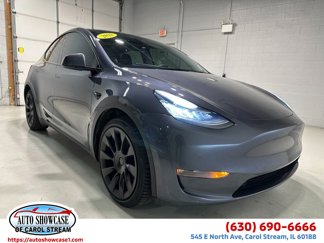 Used 2021 Tesla Model Y Long Range image 1