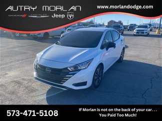 Used 2024 Nissan Versa S w/ S Plus Package image 1