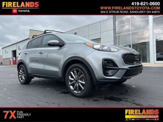 Used 2022 Kia Sportage Nightfall Edition w/ Nighfall AWD Premium Package image 1