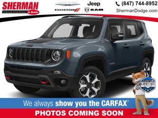 Used 2020 Jeep Renegade Trailhawk w/ Premium Leather Group image 1