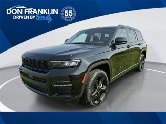 New 2025 Jeep Grand Cherokee L Limited w/ Black Appearance Package image 1