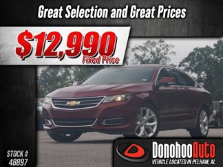 Used 2017 Chevrolet Impala LT w/ Leather Package image 1