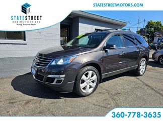 Used 2017 Chevrolet Traverse LT image 1