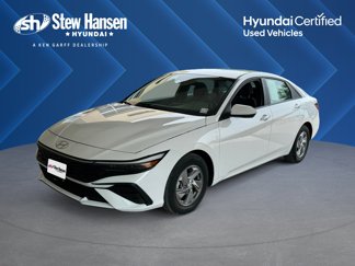 Certified 2024 Hyundai Elantra SE image 1