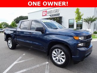 Used 2022 Chevrolet Silverado 1500 Custom image 1