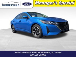 Used 2024 Nissan Sentra SV image 1