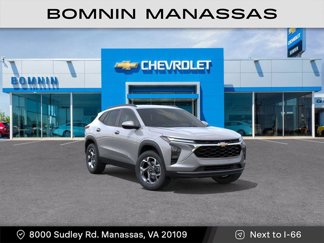 New 2025 Chevrolet Trax LT image 1