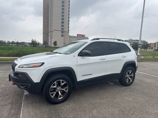 Used 2014 Jeep Cherokee Trailhawk w/ Comfort/Convenience Group image 1