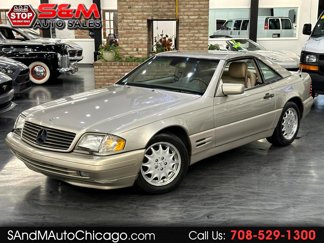 Used 1997 Mercedes-Benz SL 500 image 1