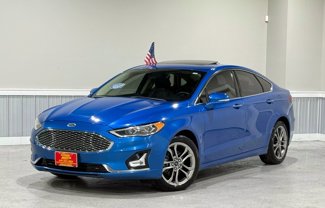 Used 2020 Ford Fusion Titanium image 1